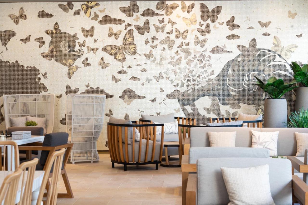 Silq Hotel & Residence, Managed By The Ascott Limited بانكوك المظهر الخارجي الصورة The interior of the restaurant