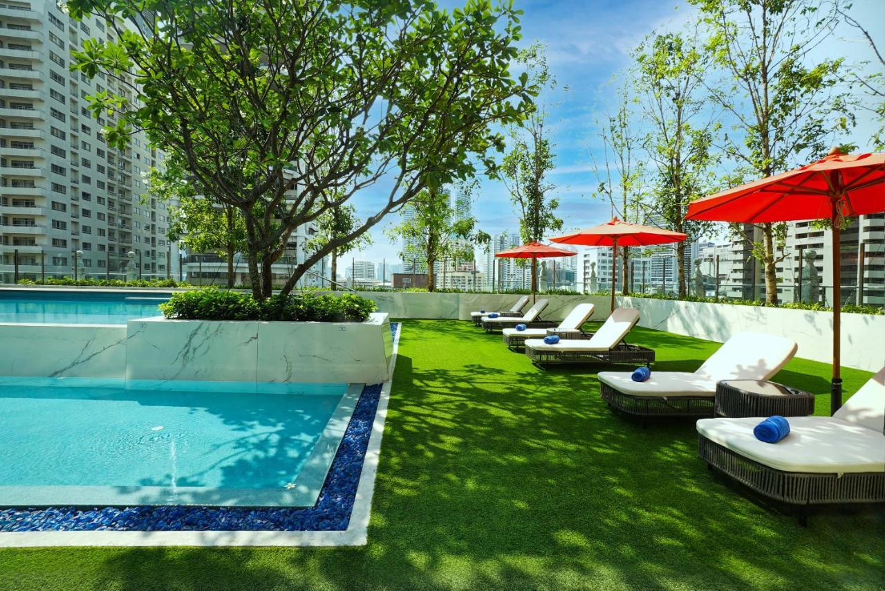 Silq Hotel & Residence, Managed By The Ascott Limited بانكوك المظهر الخارجي الصورة The Park, Bangkok