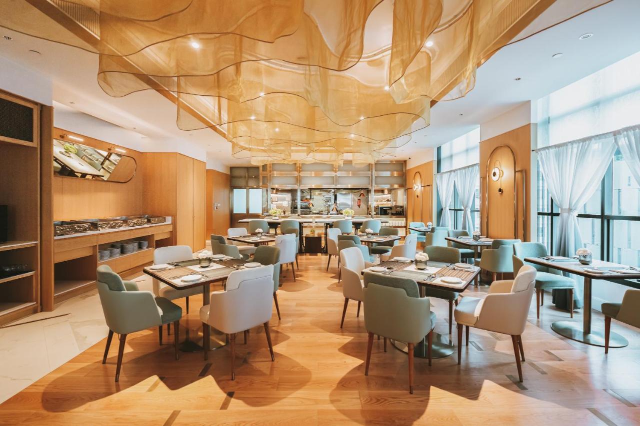 Silq Hotel & Residence, Managed By The Ascott Limited بانكوك المظهر الخارجي الصورة The restaurant