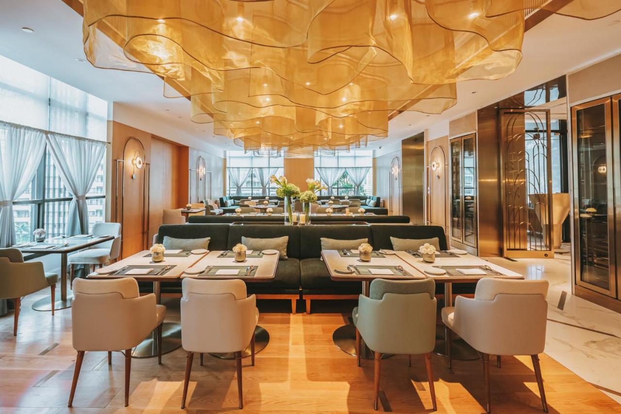 Silq Hotel & Residence, Managed By The Ascott Limited بانكوك المظهر الخارجي الصورة The interior of the restaurant