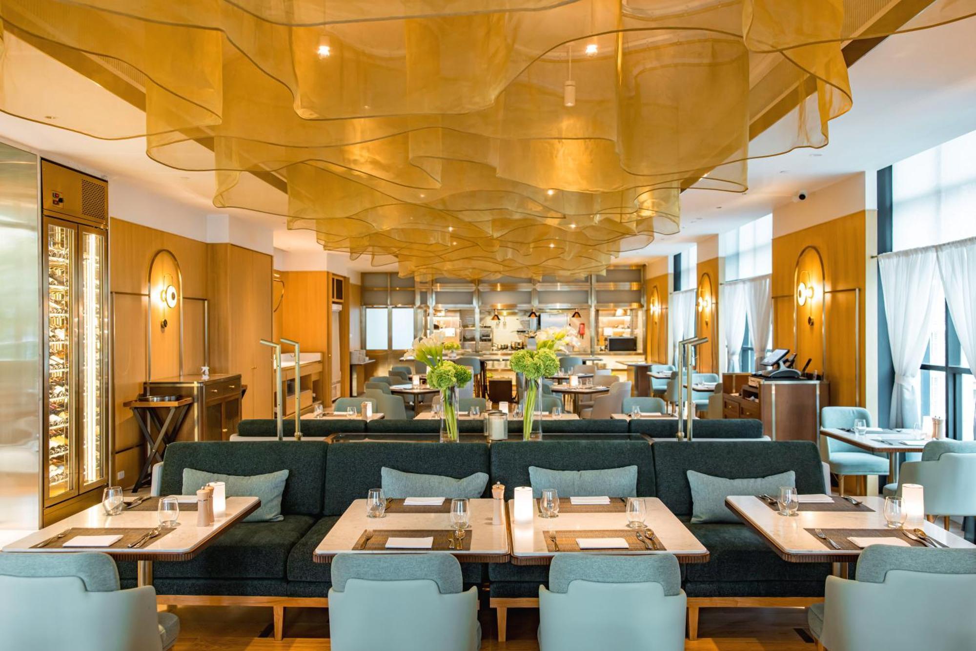 Silq Hotel & Residence, Managed By The Ascott Limited بانكوك المظهر الخارجي الصورة Restaurant 101