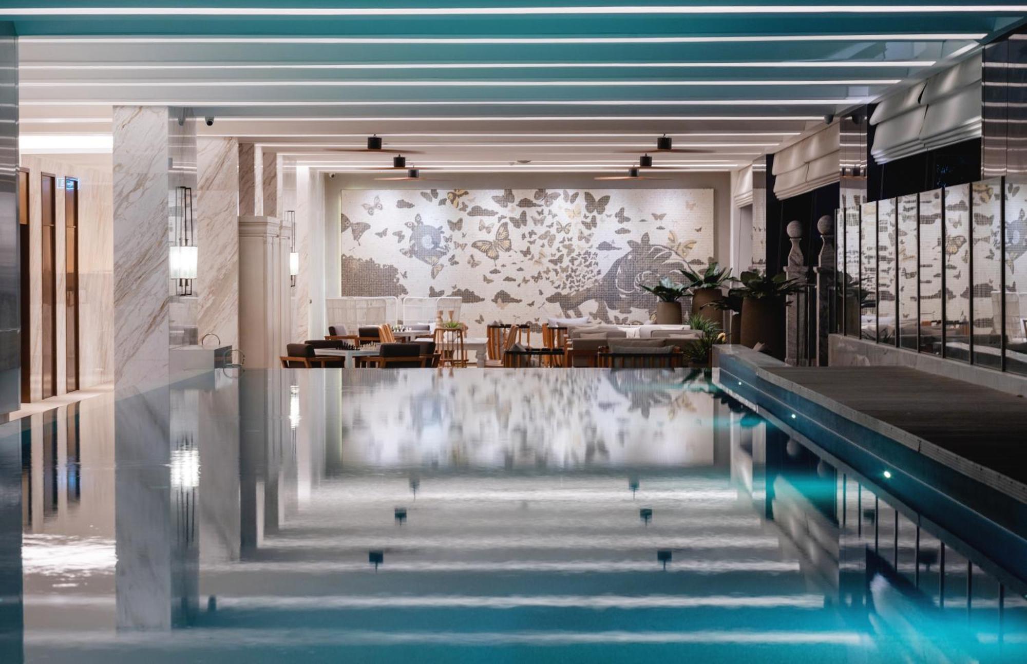Silq Hotel & Residence, Managed By The Ascott Limited بانكوك المظهر الخارجي الصورة The interior of the hotel