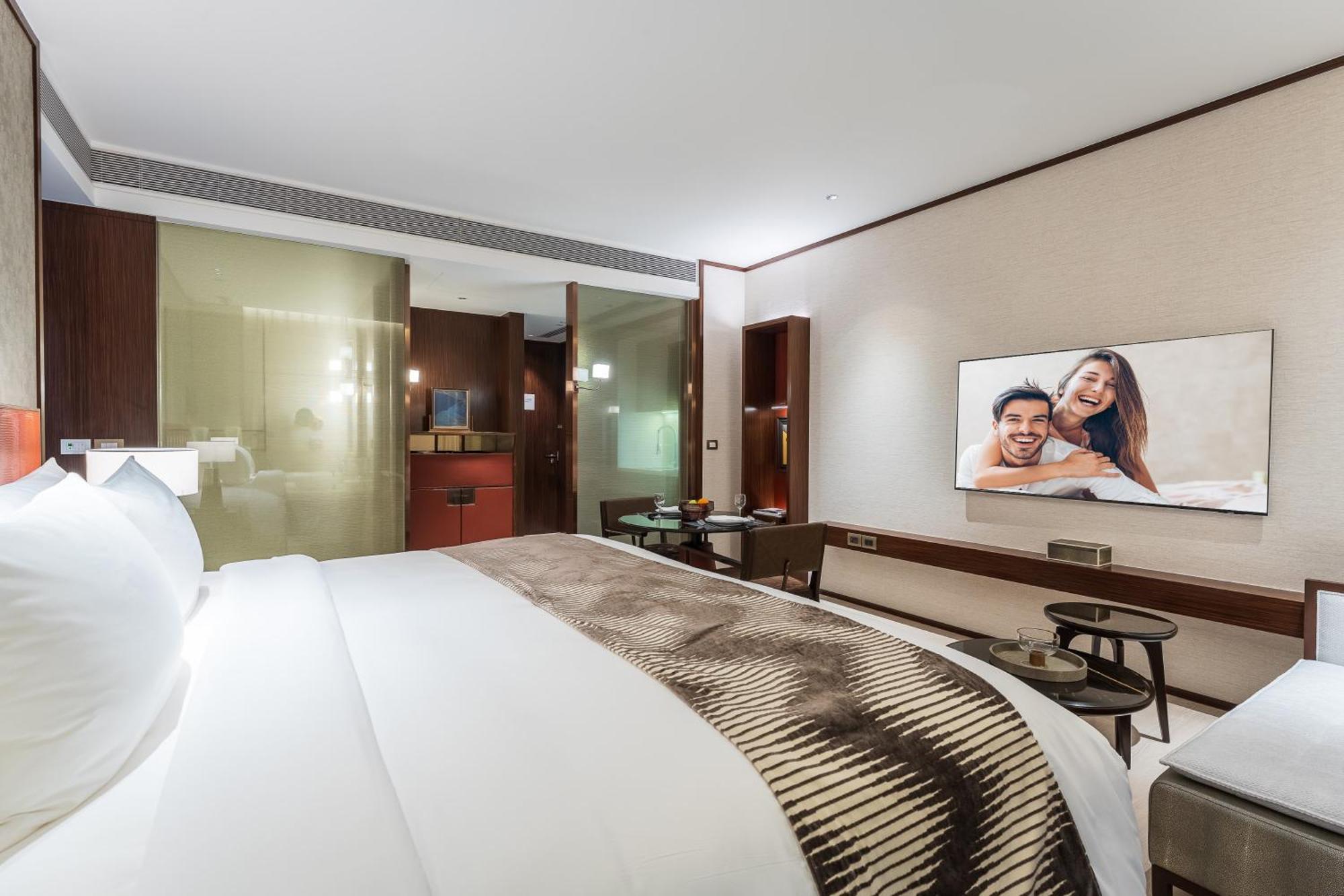 Silq Hotel & Residence, Managed By The Ascott Limited بانكوك الغرفة الصورة Deluxe Room