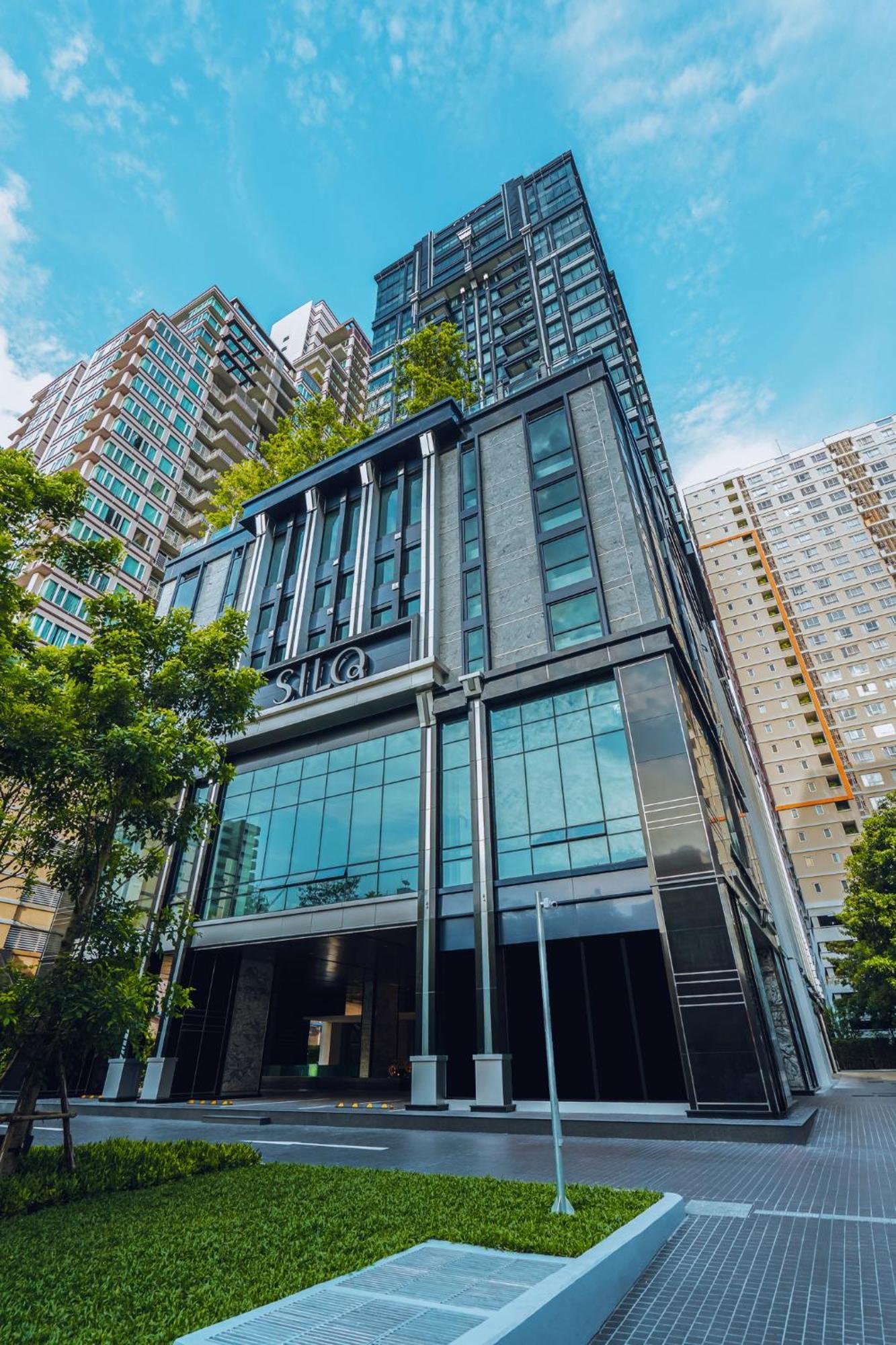 Silq Hotel & Residence, Managed By The Ascott Limited بانكوك المظهر الخارجي الصورة 31Q